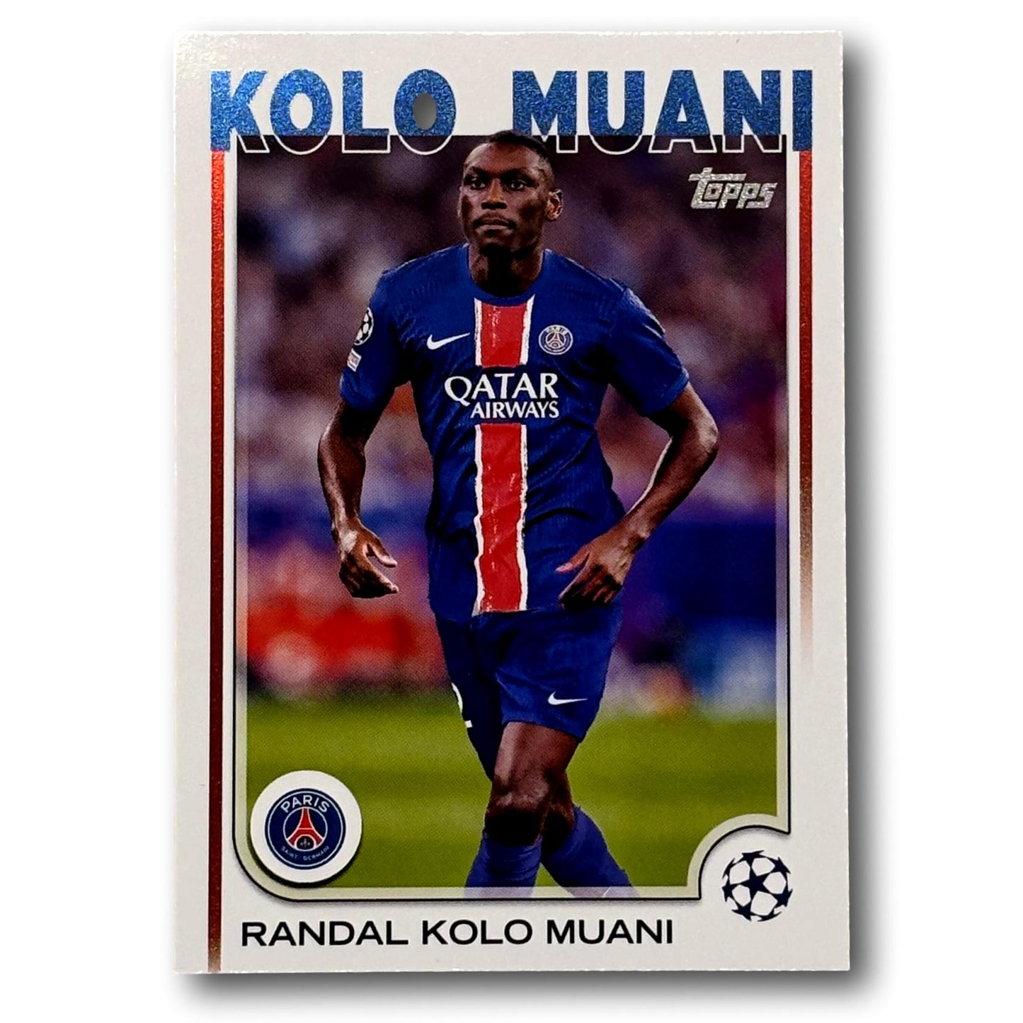 Topps Compétitions de clubs de l'UEFA 2024/25 - Randal Kolo Muani
