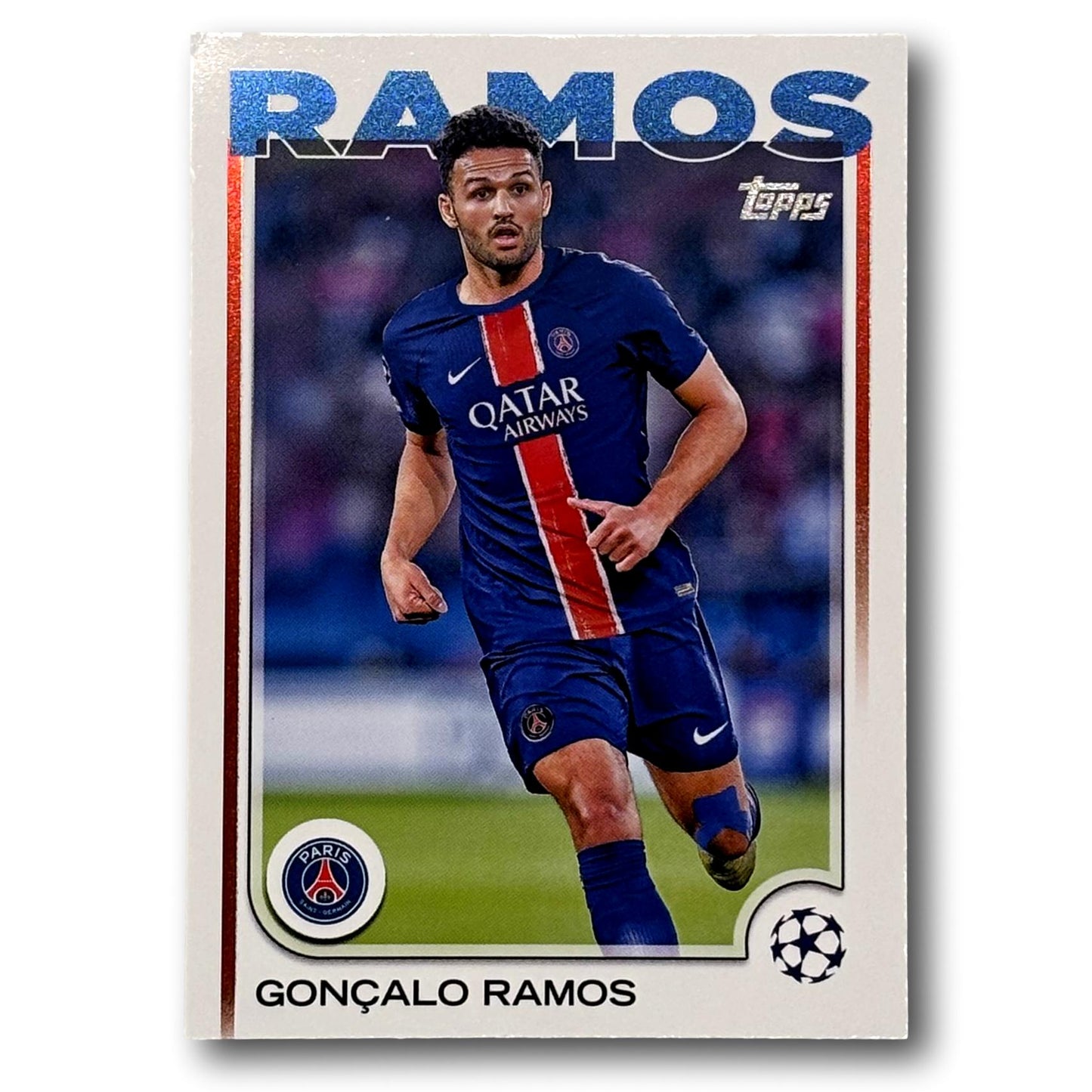 Topps UEFA Club Competition 2024/25 - Goncalo Ramos