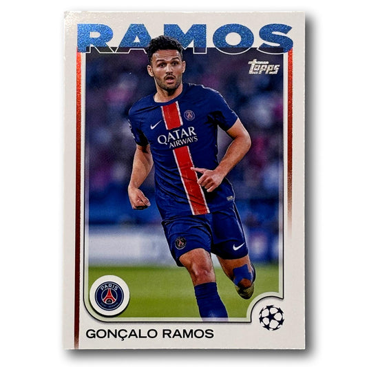Topps UEFA Club Competition 2024/25 - Gonçalo Ramos