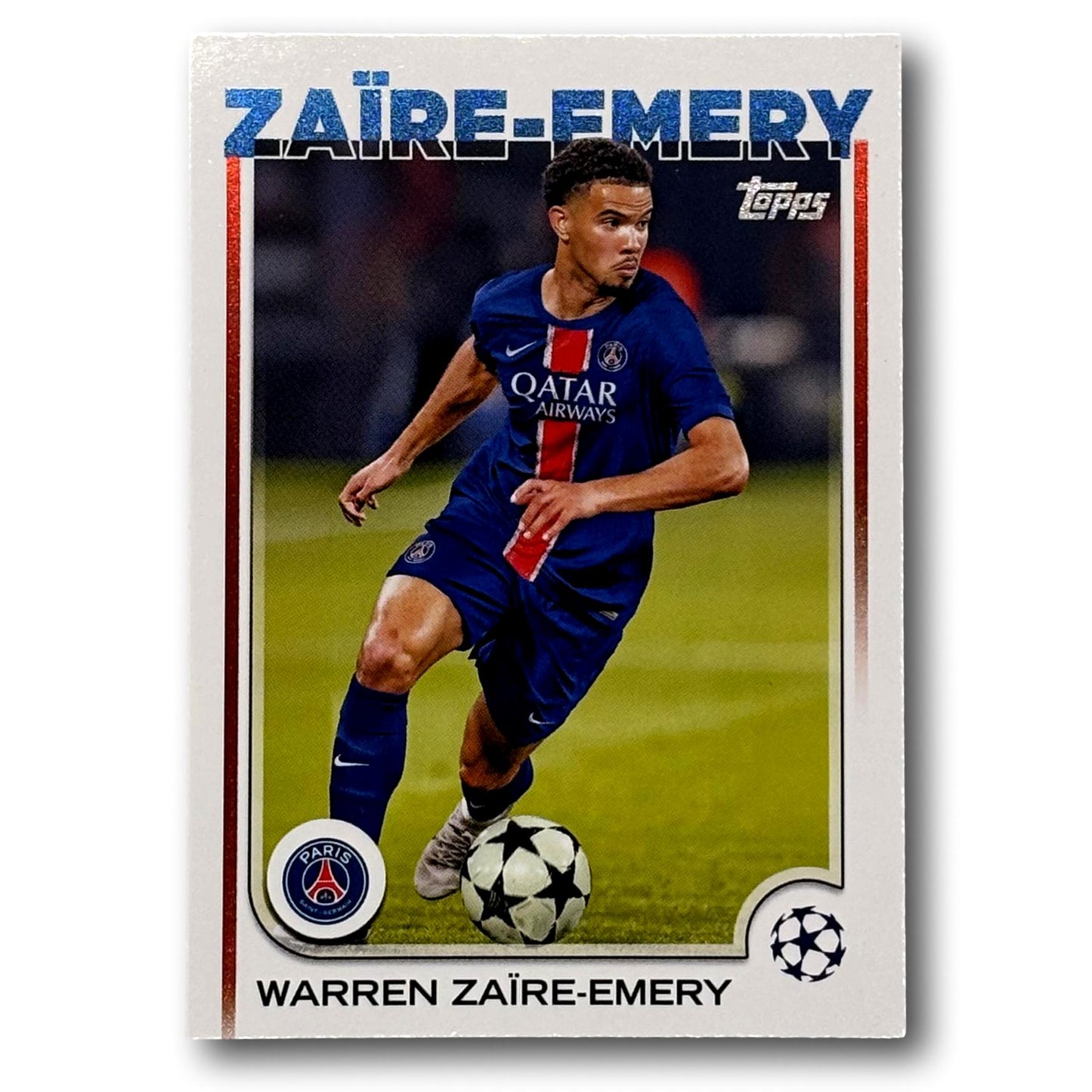 Topps UEFA Club Competition 2024/25 - Warren Zaïre-Emery