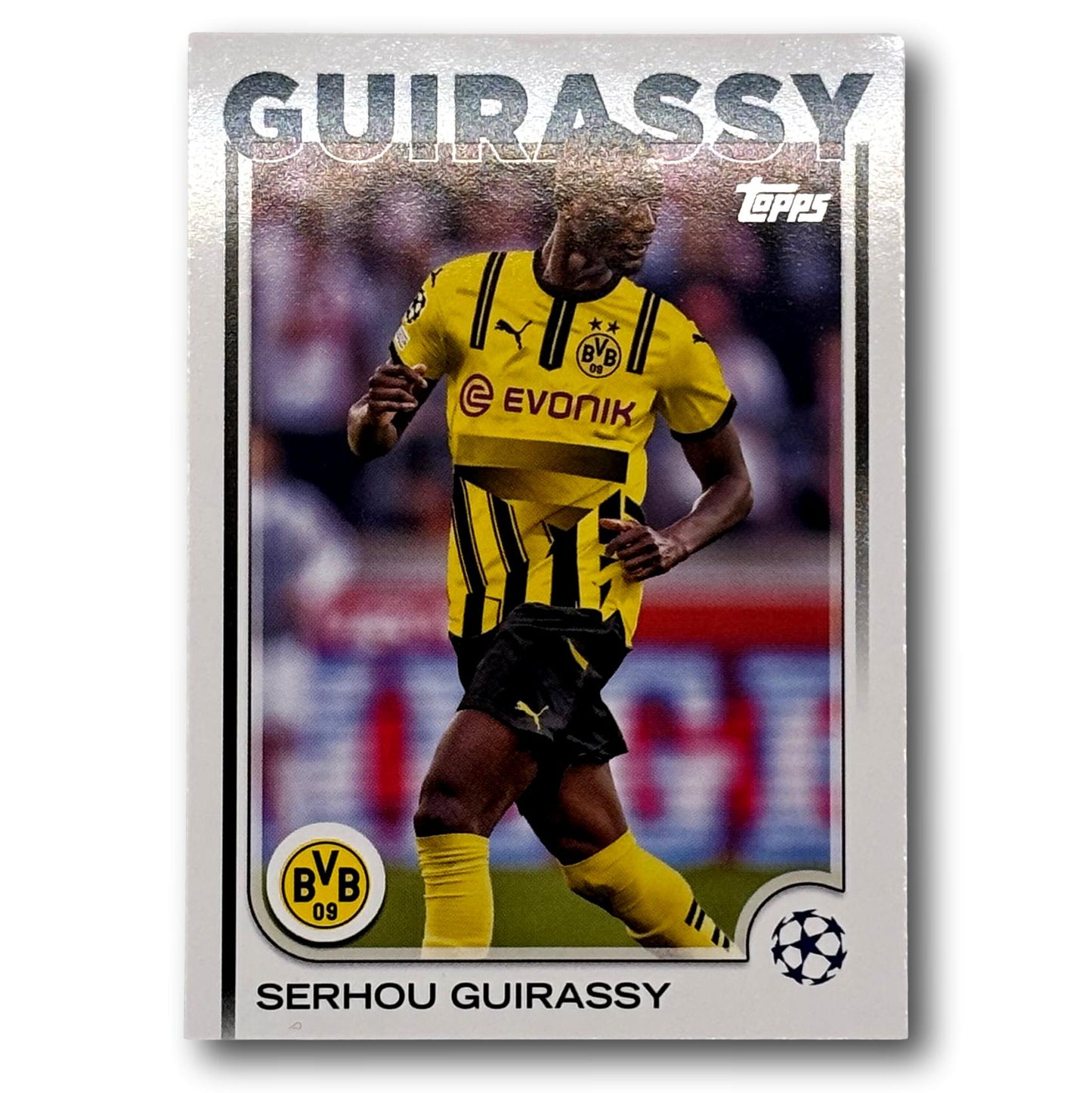 Topps UEFA Club Competition 2024/25 - Serhou Guirassy