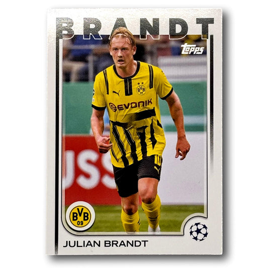 Topps UEFA Club Competition 2024/25 - Julian Brandt