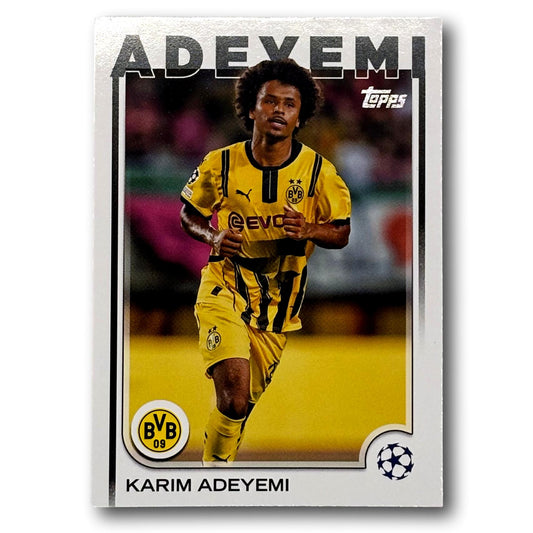 Topps UEFA Club Competition 2024/25 - Karim Adeyemi