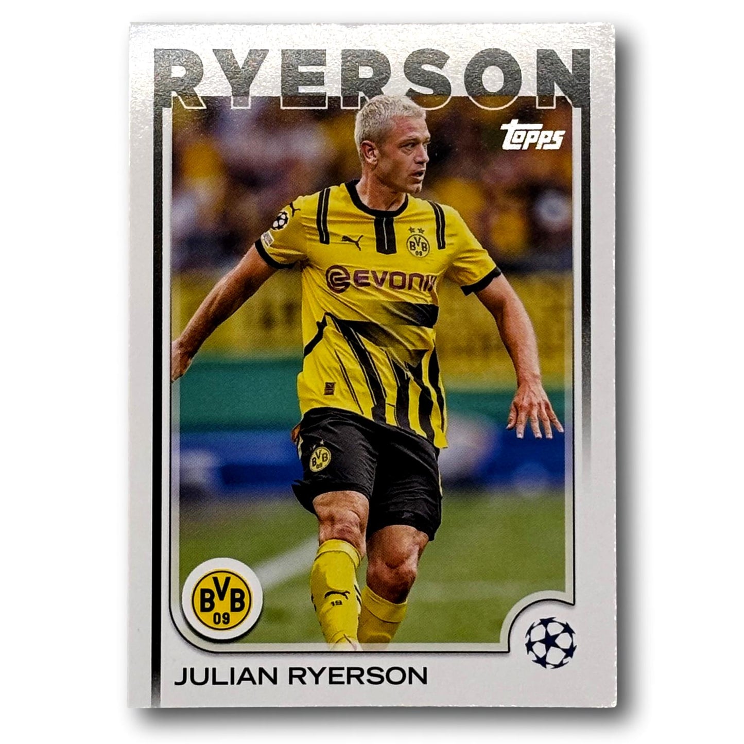 Topps UEFA Club Competition 2024/25 - Julian Ryerson