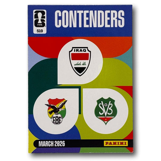 Adrenalyn FIFA World Cup 2026 - Contenders #519