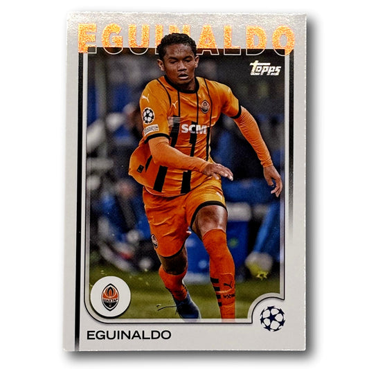 Topps UEFA Club Competition 2024/25 - Eguinaldo