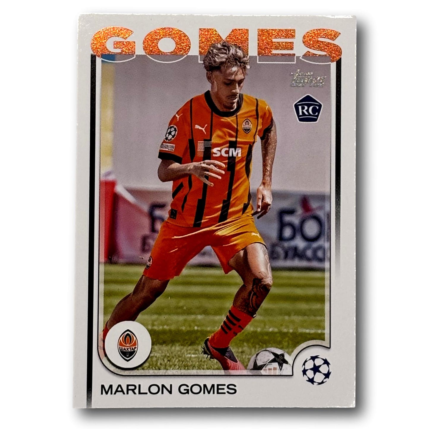 Compétition des clubs UEFA Topps 2024/25 - Marlon Gomes
