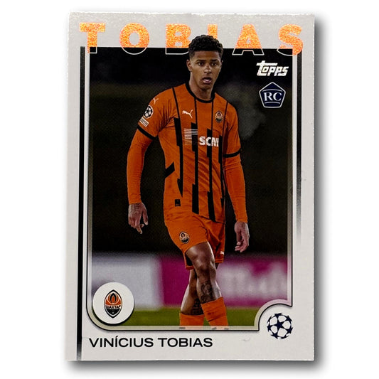 Topps UEFA Club Competition 2024/25 - Vinicius Tobias