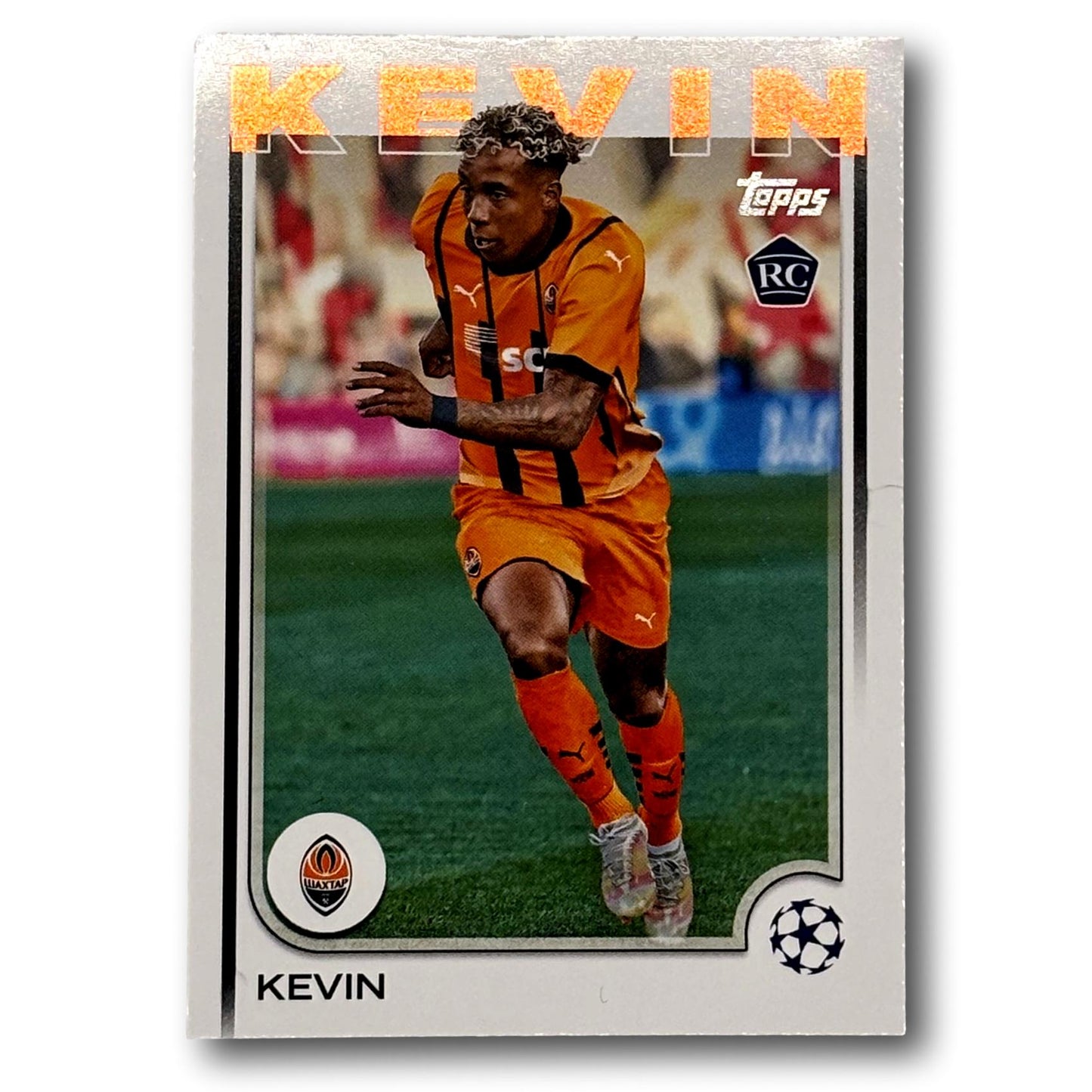 Topps UEFA Club Competition 2024/25 - Carte de recrue - Kevin
