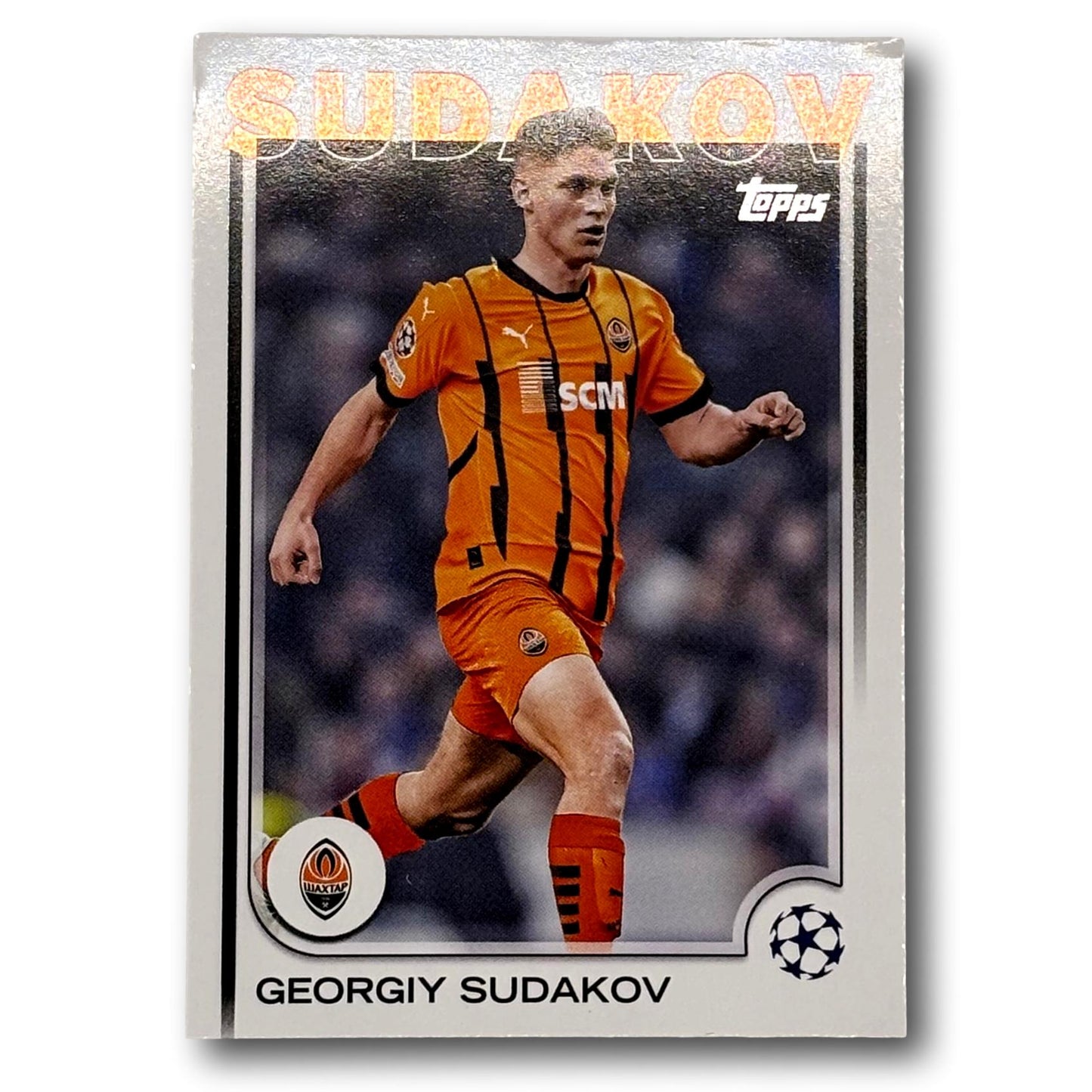 Topps UEFA Club Competition 2024/25 - Georgiy Sudakov