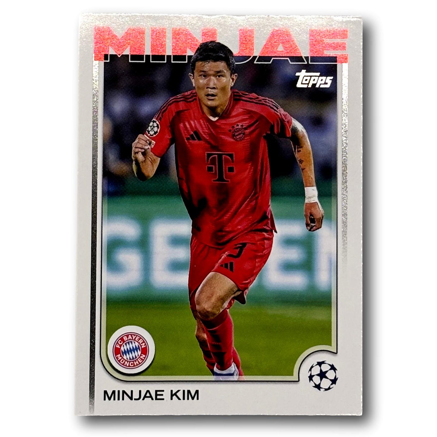 Topps UEFA Club Competition 2024/25 - Minjae Kim