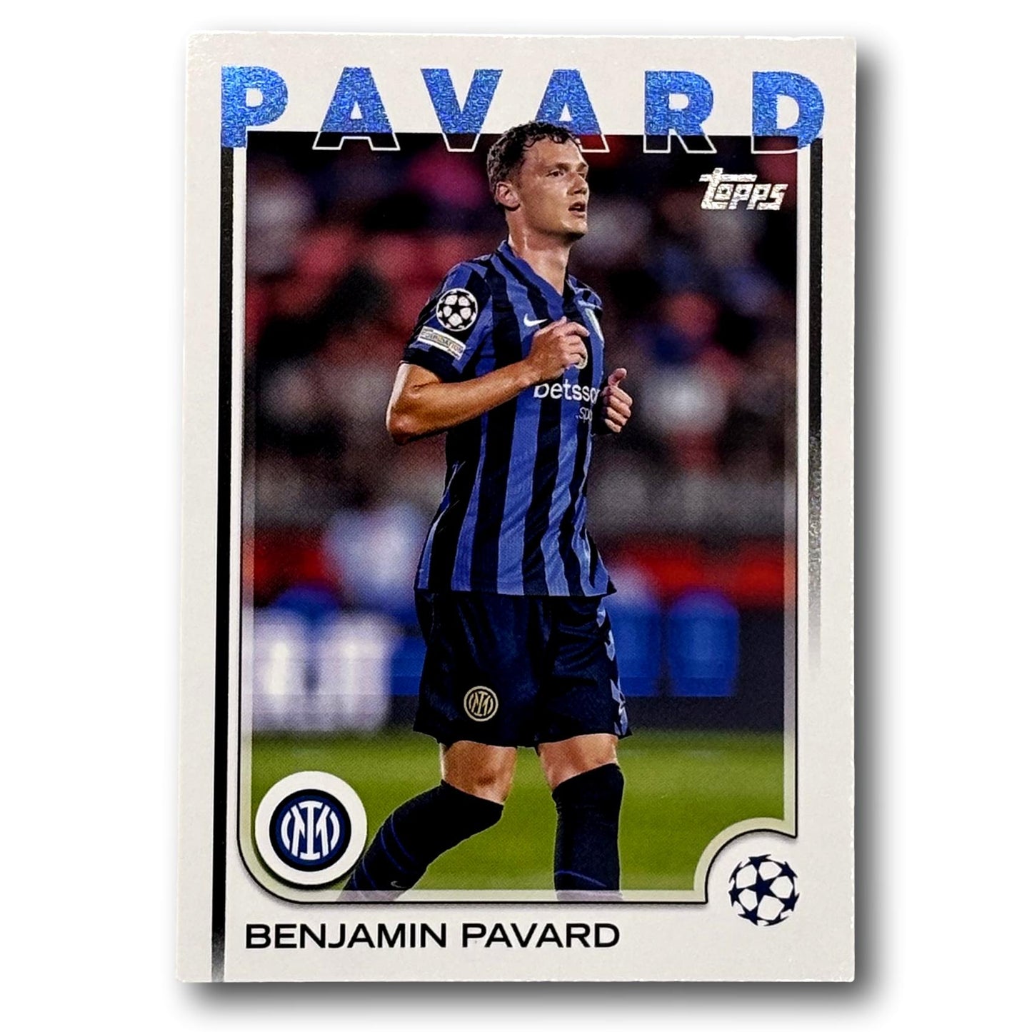 Topps UEFA Club Competition 2024/25 - Benjamin Pavard