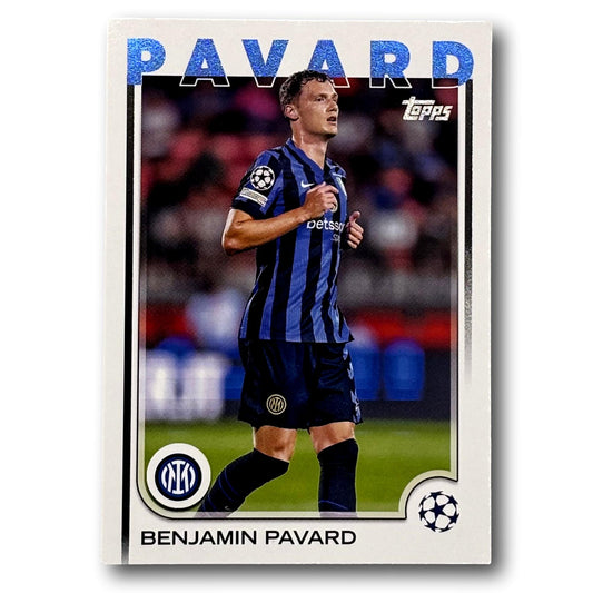 Topps UEFA Club Competition 2024/25 - Benjamin Pavard