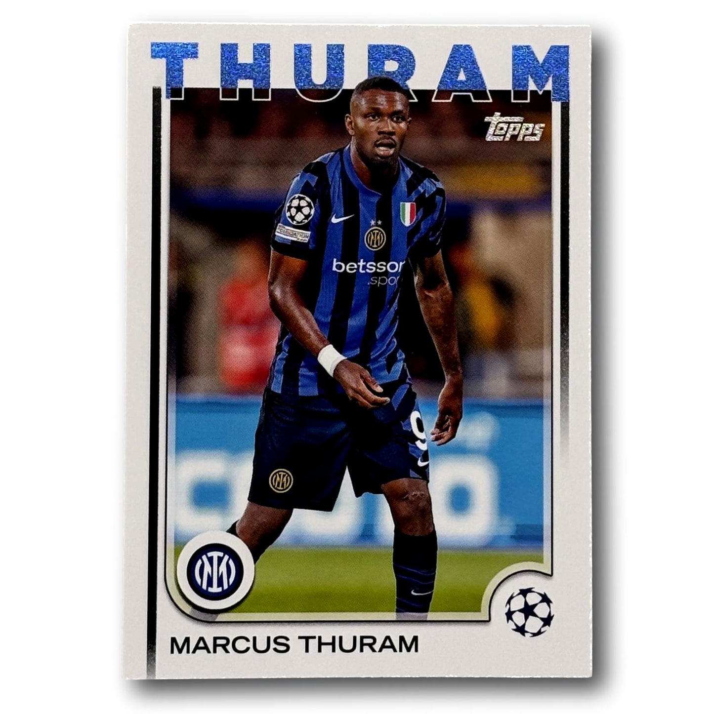 Compétition des clubs UEFA Topps 2024/25 - Marcus Thuram