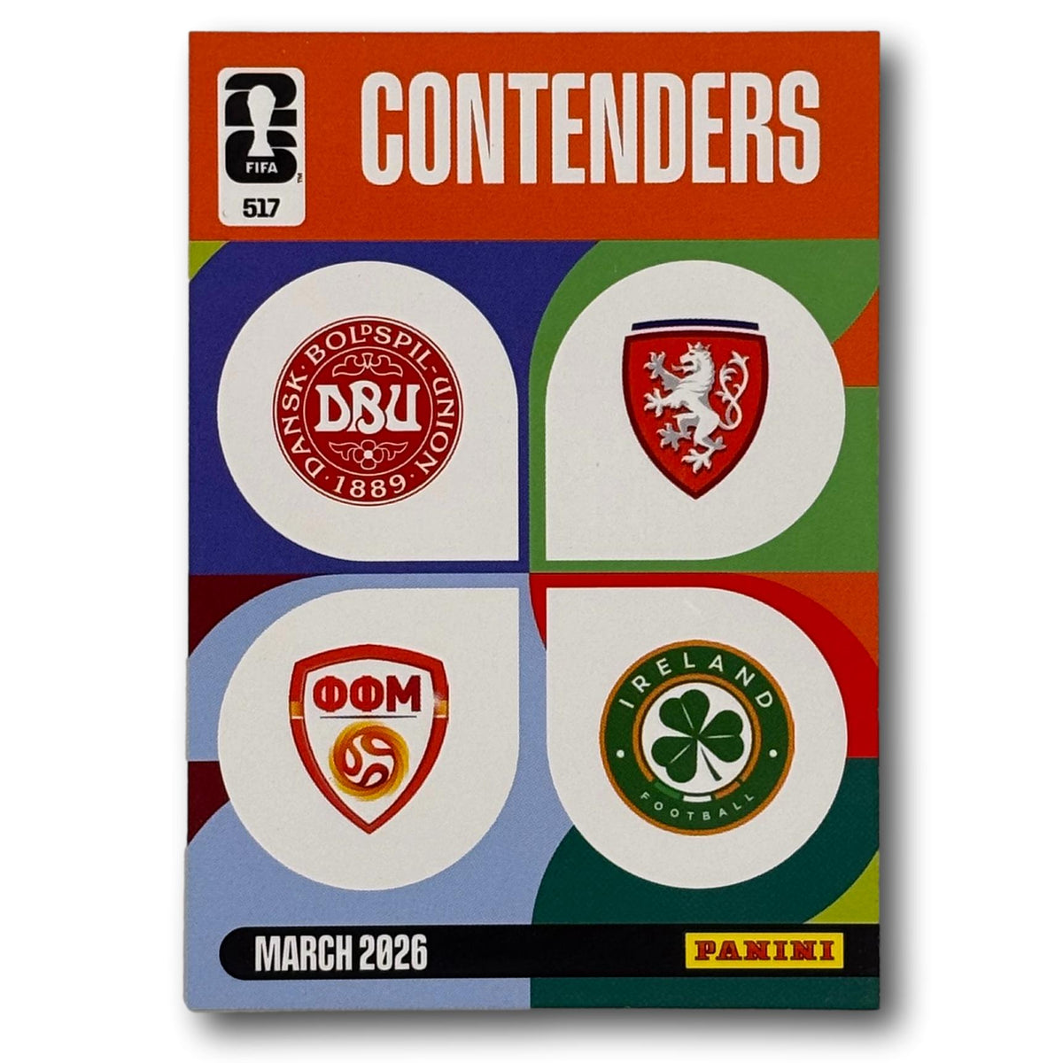 Adrenalyn FIFA World Cup 2026 - Contenders #517