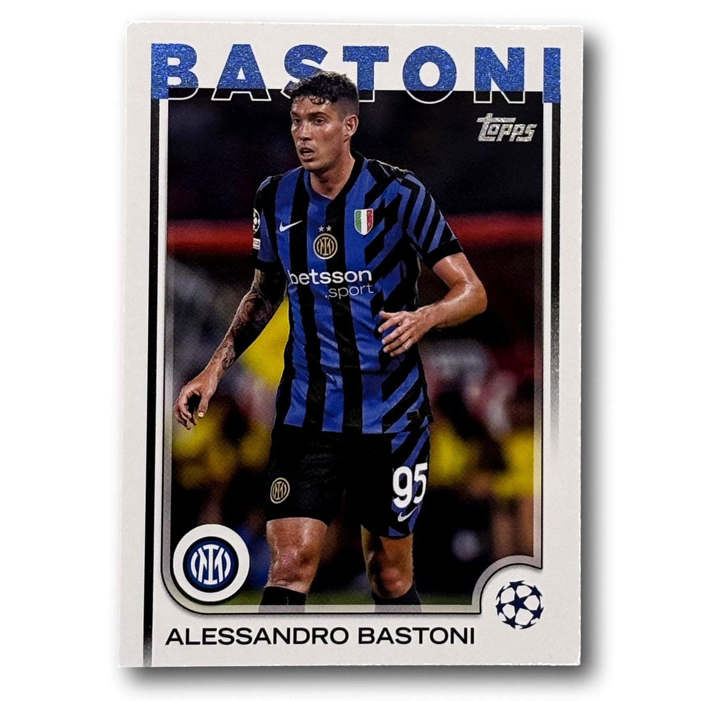 Topps Compétitions de clubs de l'UEFA 2024/25 - Alessandro Bastoni