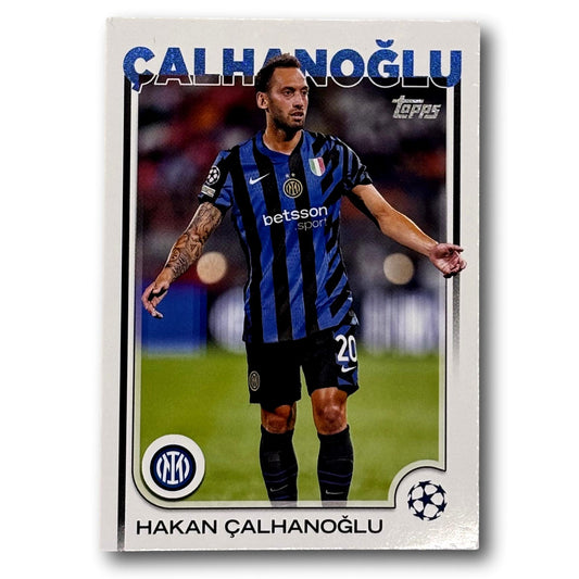 Topps UEFA Club Competition 2024/25 - Hakan Çalhanoğlu