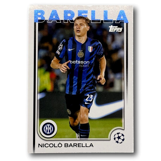 Topps UEFA Club Competition 2024/25 - Nicolò Barella