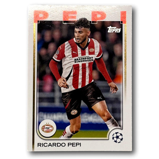 Topps UEFA Club Competition 2024/25 - Ricardo Pepi
