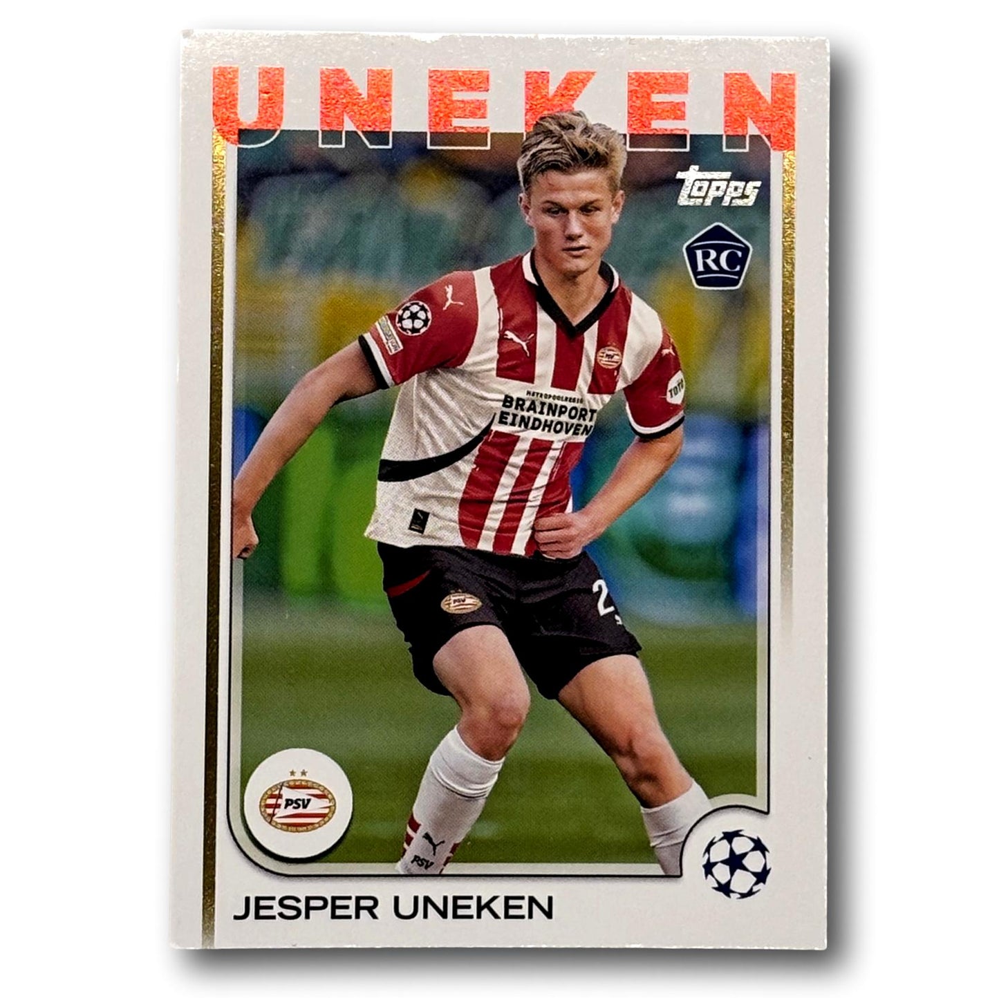 Topps UEFA Club Competition 2024/25 - Rookie Card - Jesper Uneken
