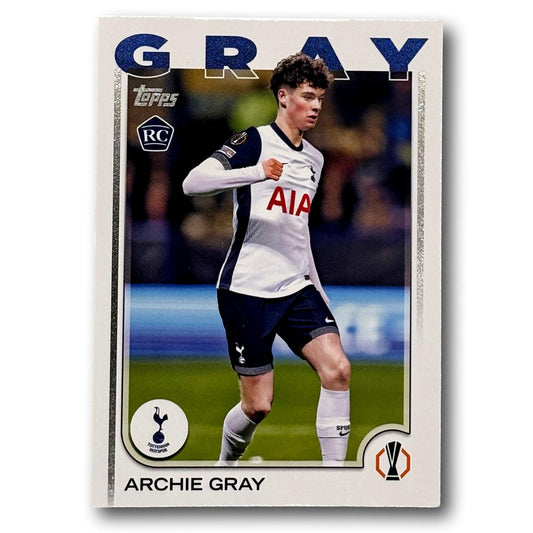 Topps UEFA Club Competition 2024/25 - Rookie Card - Archie Gray