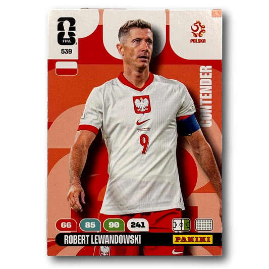 Adrenalyn FIFA World Cup 2026 - Robert Lewandowski #539