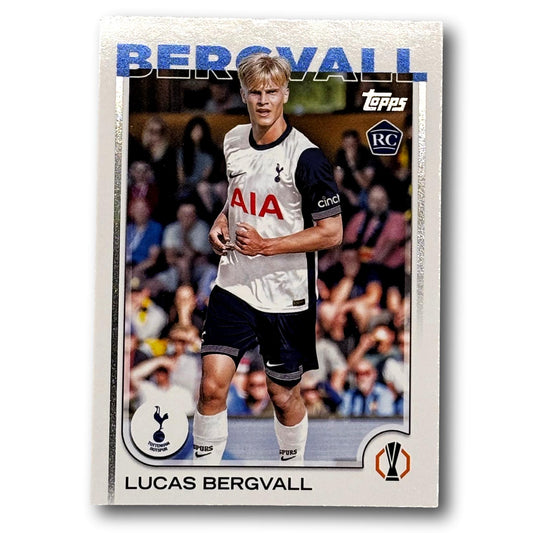 Topps UEFA Club Competition 2024/25 - Rookie Card - Lucas Bergvall