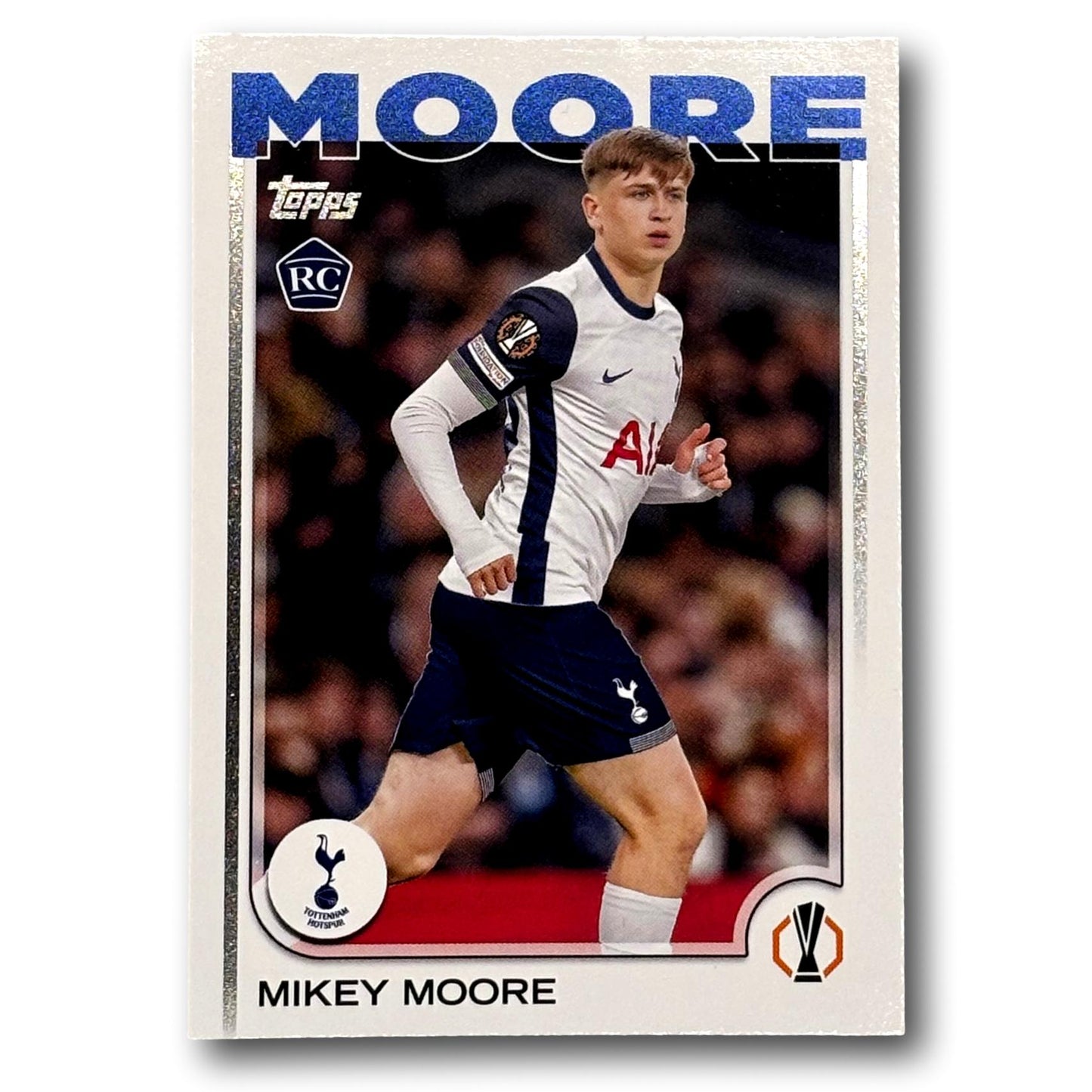 Topps UEFA Club Competition 2024/25 - Carte de recrue - Mikey Moore