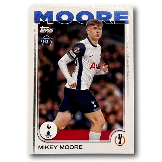 Topps UEFA Club Competition 2024/25 - Rookie Card - Mikey Moore