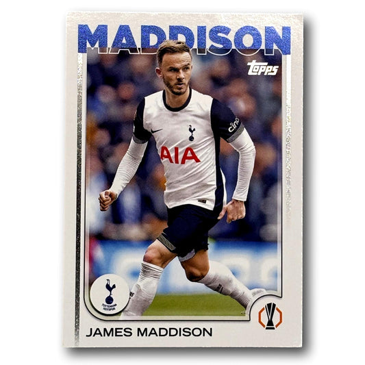 Topps UEFA Club Competition 2024/25 - James Maddison