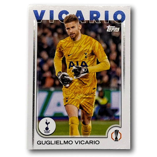 Topps UEFA Club Competition 2024/25 - Guglielmo Vicario