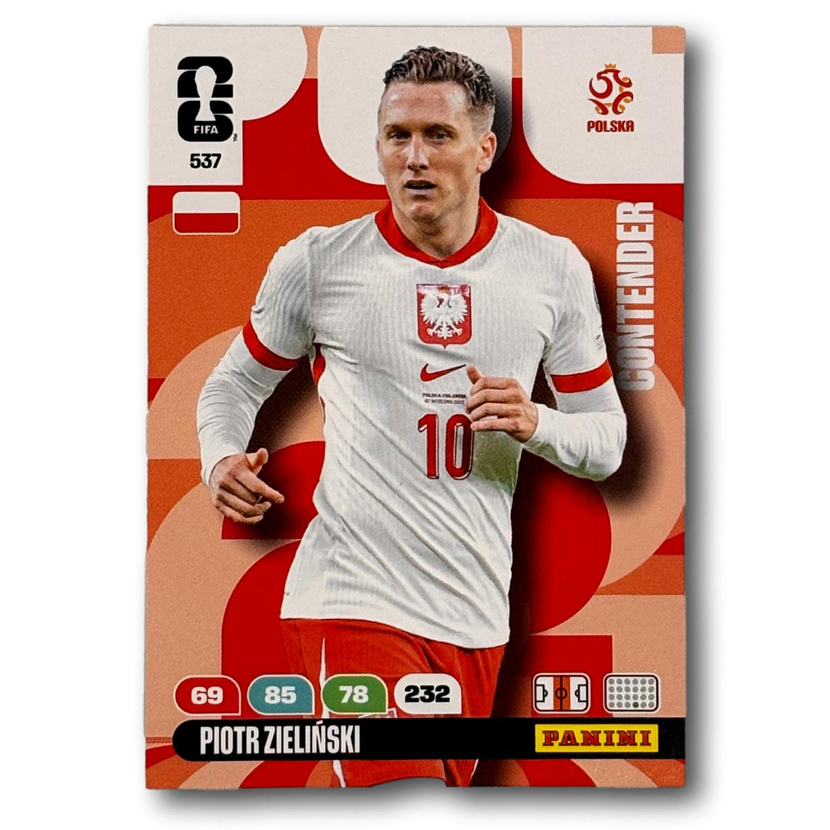 Adrenalyn FIFA World Cup 2026 - Piotr Zielinski #537