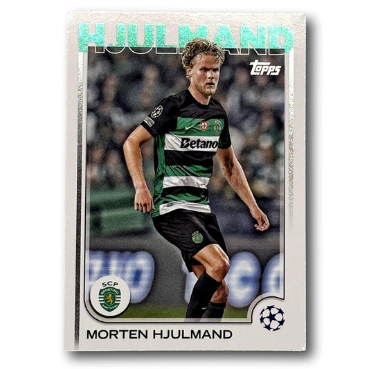 Topps UEFA Club Competition 2024/25 - Morten Hjulmand