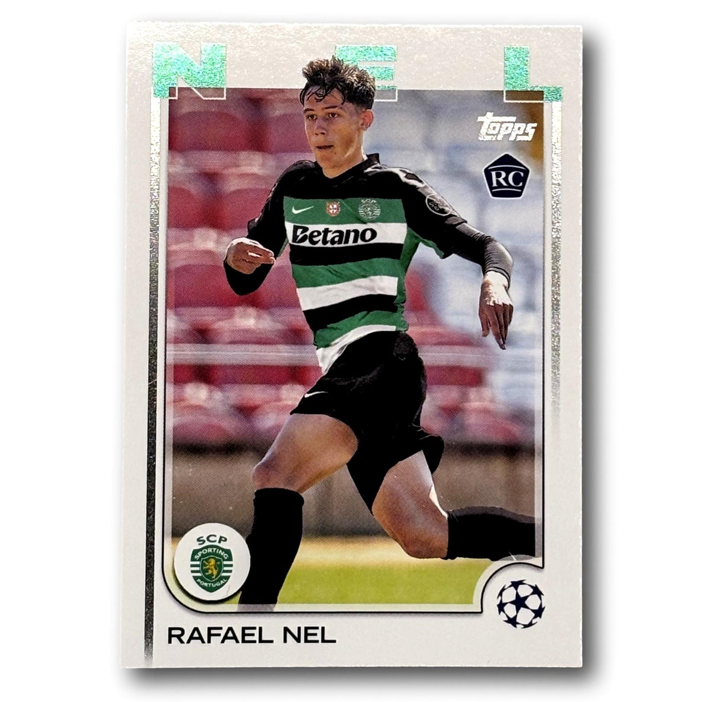 Topps UEFA Club Competition 2024/25 - Rookie Card - Rafael Nel