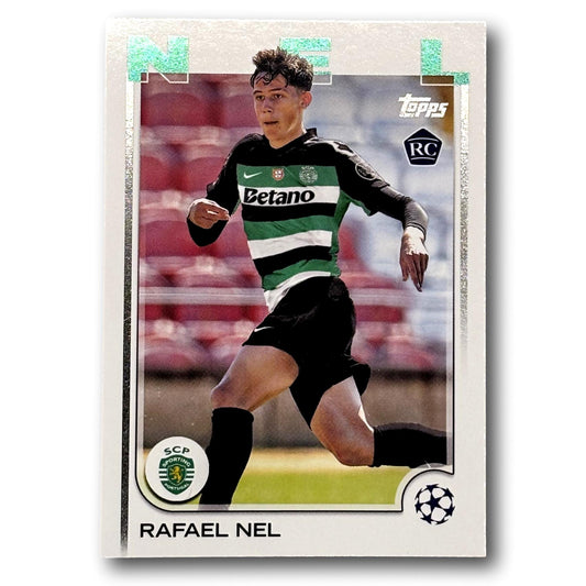Topps UEFA Club Competition 2024/25 - Rookie Card - Rafael Nel