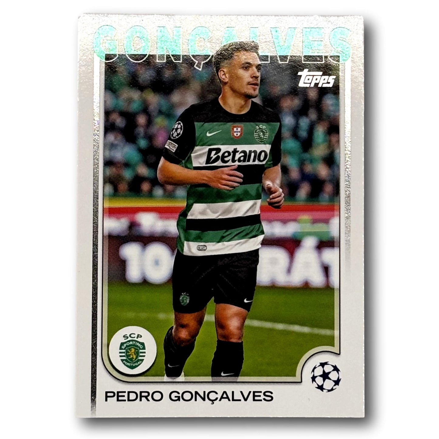 Topps UEFA Club Competition 2024/25 - Pedro Gonçalves