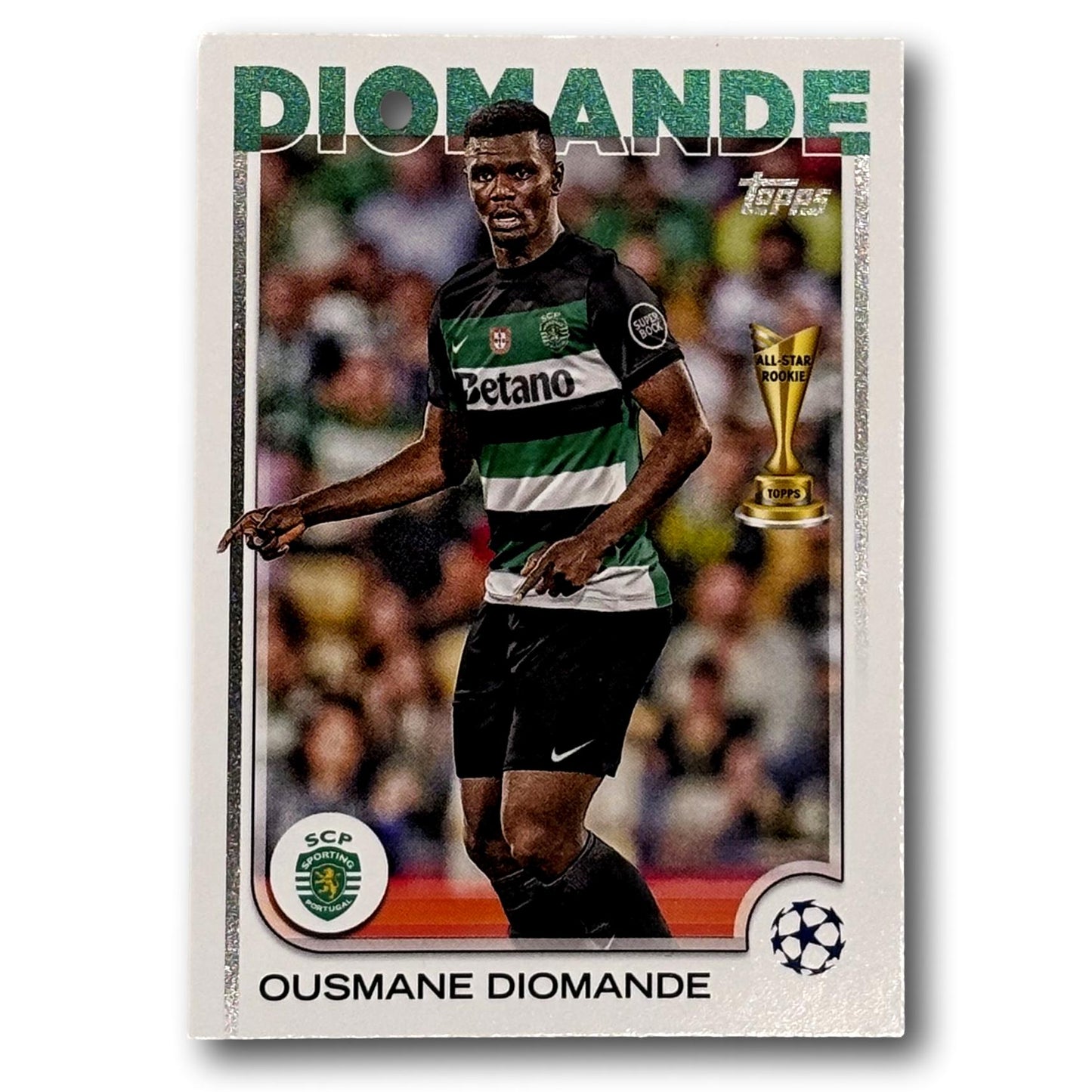 Topps UEFA Club Competition 2024/25 - All-Star Rookie - Ousmane Diomande