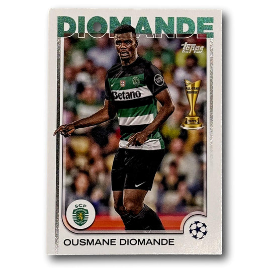 Topps UEFA Club Competition 2024/25 - All-Star Rookie - Ousmane Diomande