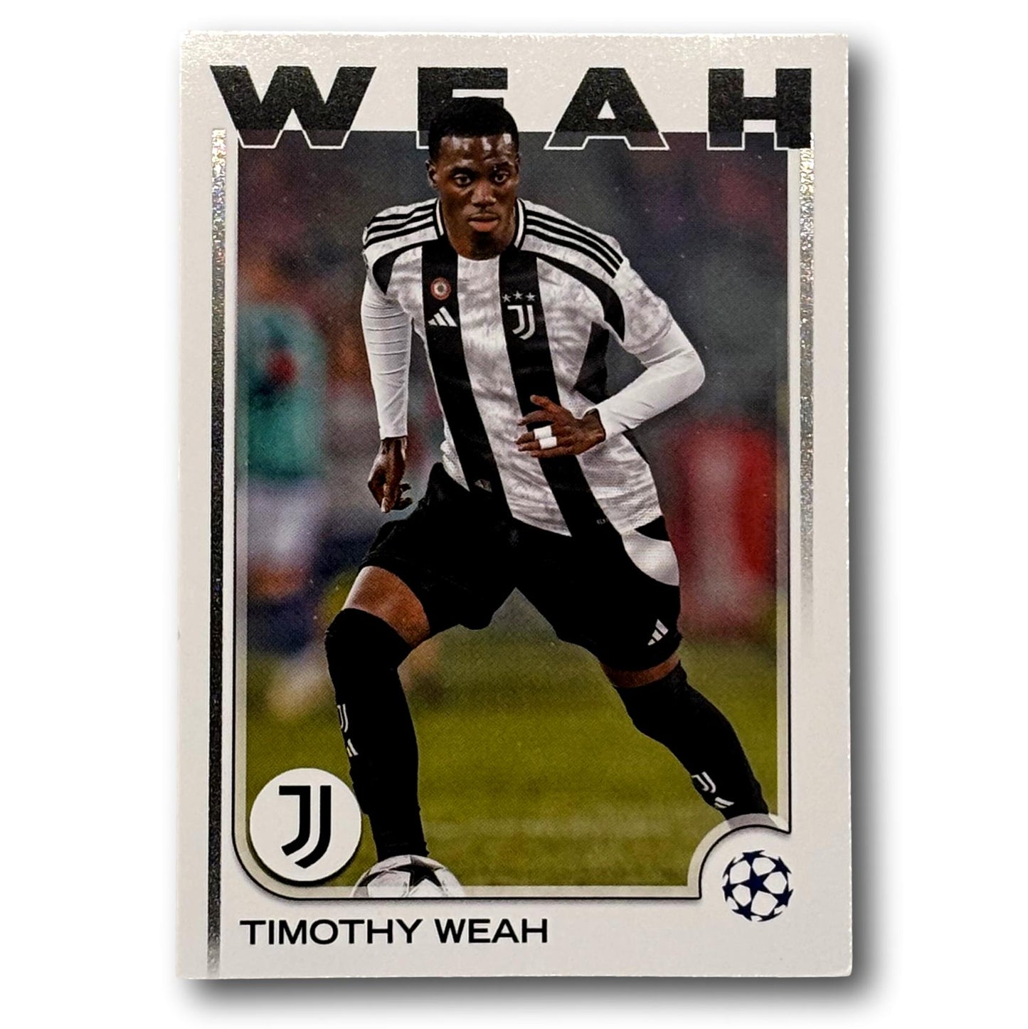 Topps UEFA Club Competition 2024/25 - Timothy Weah