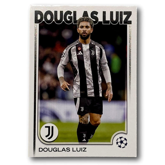 Topps UEFA Club Competition 2024/25 - Douglas Luiz