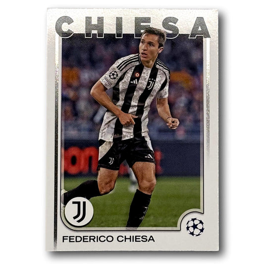 Topps UEFA Club Competition 2024/25 - Federico Chiesa