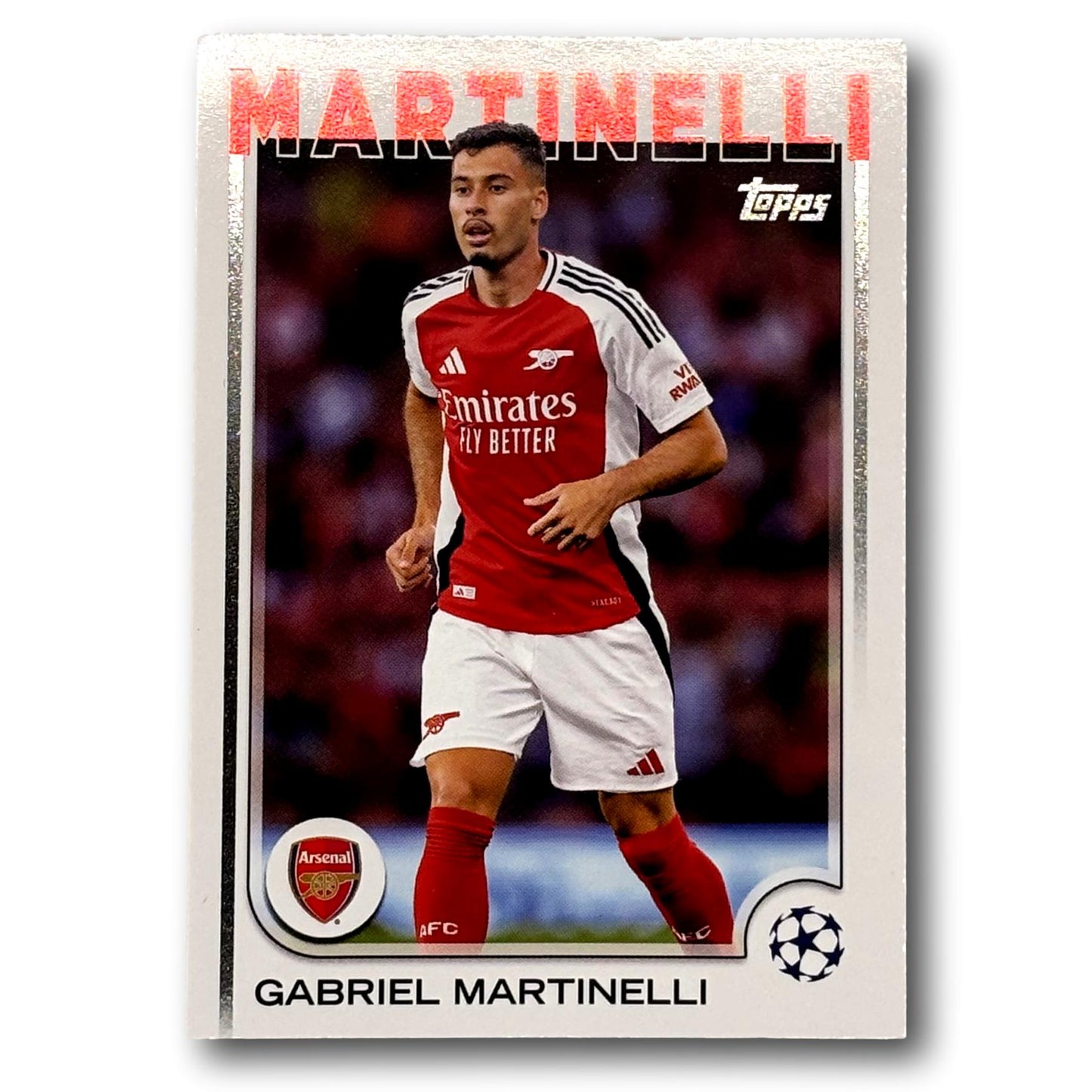 Topps UEFA Club Competition 2024/25 - Gabriel Martinelli