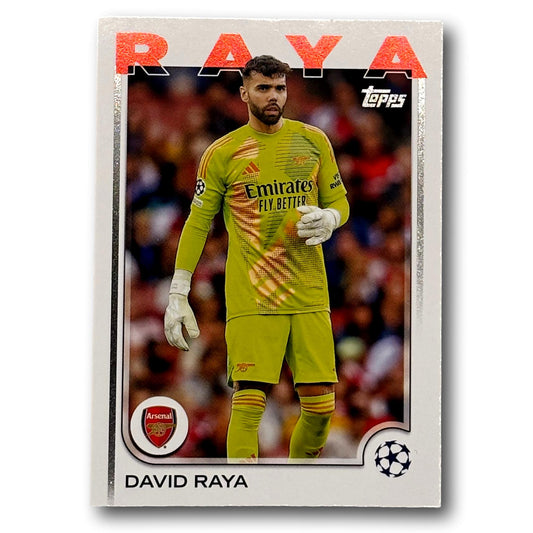 Topps UEFA Club Competition 2024/25 - David Raya