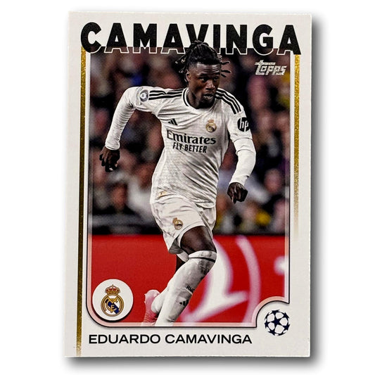 Topps UEFA Club Competition 2024/25 - Eduardo Camavinga