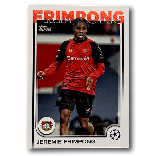 Topps UEFA Club Competition 2024/25 - Jeremie Frimpong