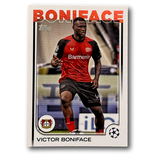 Topps UEFA Club Competition 2024/25 - Victor Boniface