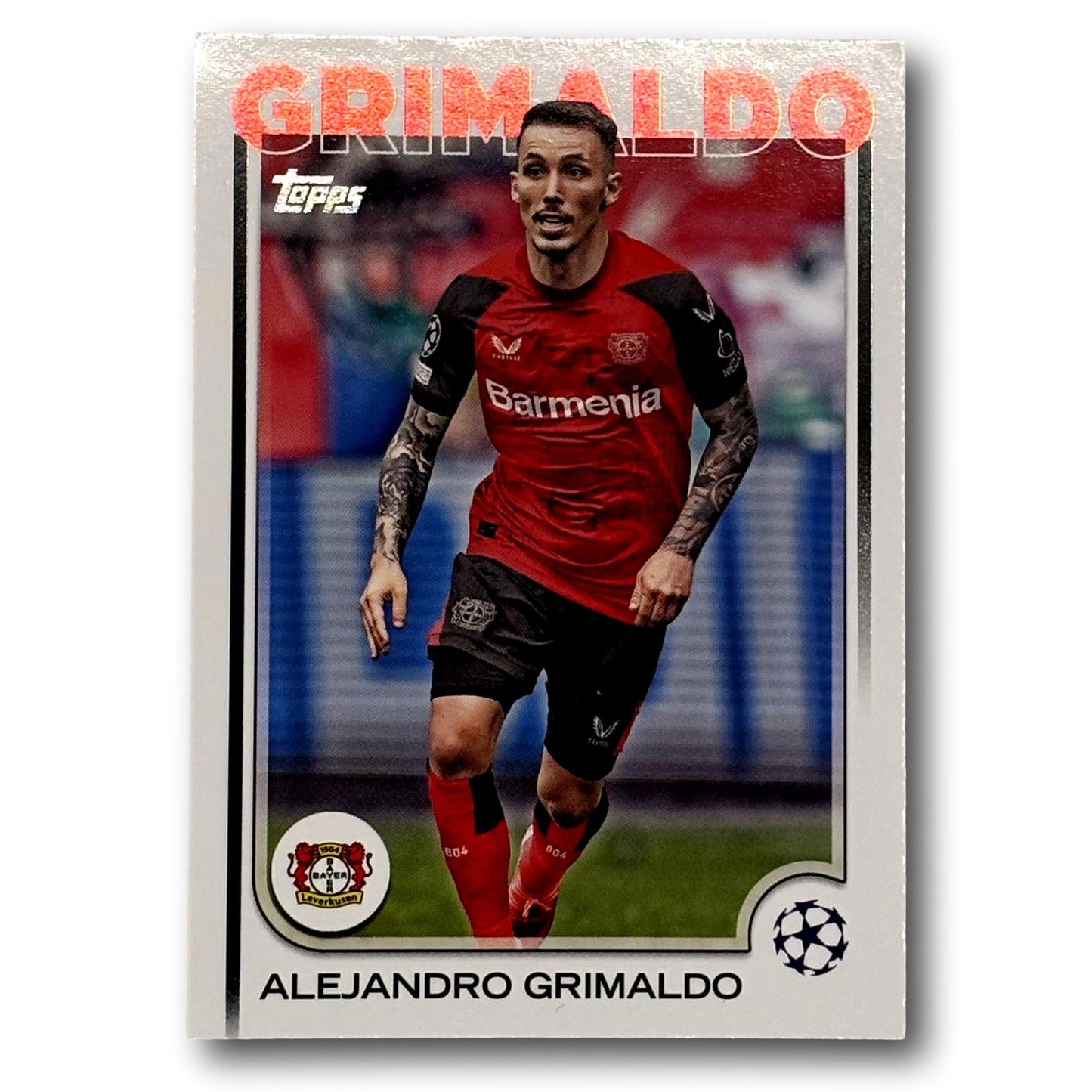 Topps UEFA Club Competition 2024/25 - Alejandro Grimaldo