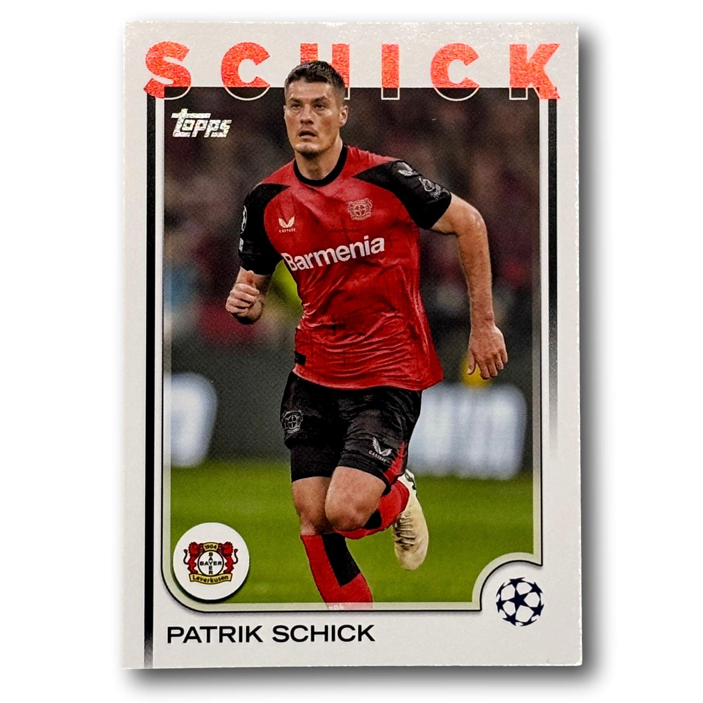 Compétition des clubs UEFA Topps 2024/25 - Patrik Schick