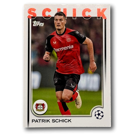 Topps UEFA Club Competition 2024/25 - Patrik Schick
