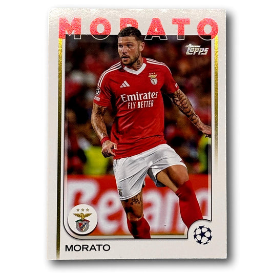 Topps UEFA Club Competition 2024/25 - Morato